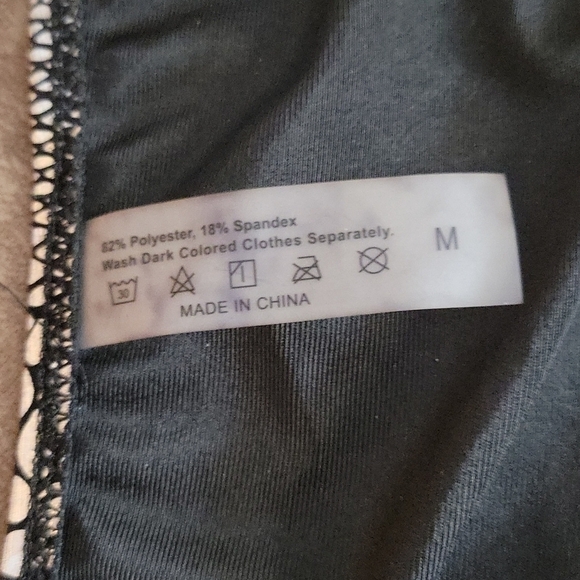 Python Snakeskin 3 Piece Festival Triangle Bikini Swimsuit Medium - Picture 2 of 7